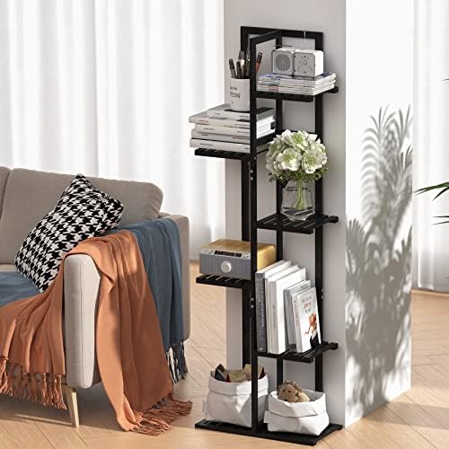 Laiensia Bamboo Plant Stand Rack 6 Tier, Indoor&Outdoor Planter Display Shelves - Image 3