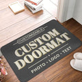 Custom Doormat Personalized Floor Mat by Custom