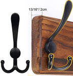 SKOLOO Rustic Coat Rack Wall Mount, Solid Wood - Image 5