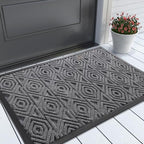 Yimobra Indoor Outdoor Mats for Front Door by Yimobra