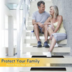 S&X Outdoor Stair Treads Non-Slip 4x24in, Reflective - Image 6
