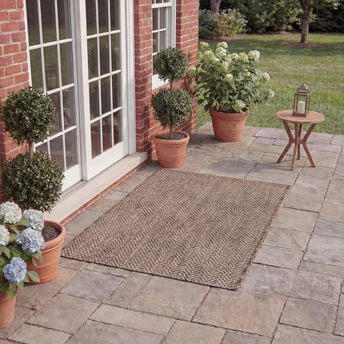 SAFAVIEH Courtyard Outdoor Area Rug 2'3"x5' - Image 7