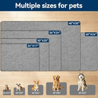 Bcoimo Super Absorbent Dog Door Mat - Image 5