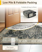 RELEANY Washable Area Rug, Small 2'6"x4' - Image 5