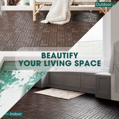 Idzo Interlocking Deck Tiles 9.6 SQFT - Image 6
