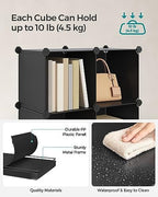 SONGMICS 12 Cube Storage Organizer - Image 4