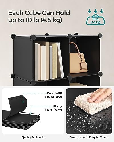 SONGMICS 12 Cube Storage Organizer - Image 4