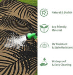 GENIMO Outdoor Rug, Waterproof Plastic Rugs - Image 6