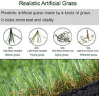Fas Home Artificial Grass Turf 5x12 ft, Fake Grass Rug - Image 3