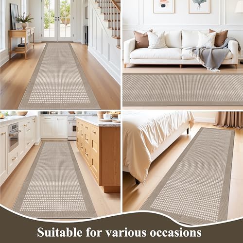 Ileading Runner Rug for Hallways 2.6'x10' Heavy-Duty Durable Entryway Floor Mat - Image 7