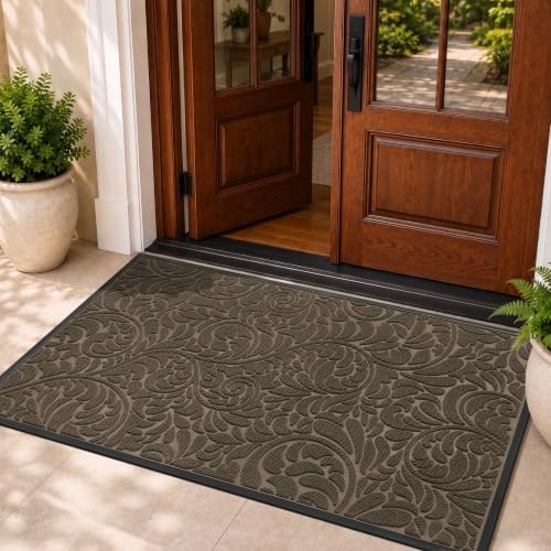 Yimobra Extra Large Door Mat, Outdoor Doormat by Yimobra