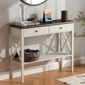ChooChoo 39" Farmhouse Entryway Table by ChooChoo