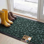 GORILLA GRIP WeatherMAX Door Mat, Indoor Outdoor Use by GorillaGrip