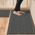 COSY HOMEER 48x20Inch/30X20Inch Kitchen Rug Mats by COSYHOMEER