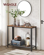 VASAGLE Console Table, 2-Tier Entryway Table - Image 2