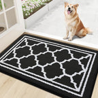 Buganda Indoor Door Mat, Dirt Resistant Doormat by Buganda