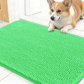 OLANLY Dog Door Mat for Muddy Paws 24x16, Super Absorbent Chenille Mud Mat by OLANLY