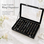 100 Slots Ring Display Case - Image 3