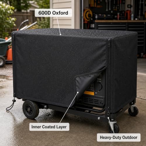 Corevibe Custom Size Dust Cover, 600D Coated Cover - Image 6
