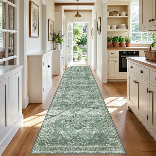 RELEANY Washable Area Rug, Runner 3'x20' by RELEANY