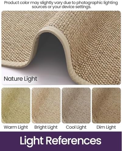 DEXI Ultra Thin Indoor Door Mat 17x30, Entrance Doormats - Image 5
