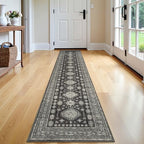2x10 Runner Rug Washable Non Slip Boho Floor Mat by Nestiva