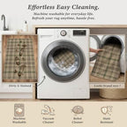 JTJ Easy Jute 3x6 Kitchen Runner Rug - Image 6