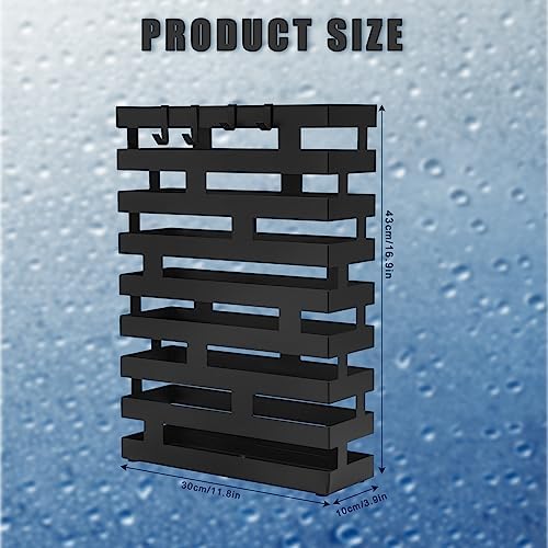 Tudomro Umbrella Stands for Entryway Large Metal Umbrella Holder 3.94 x 11.81 x - Image 2