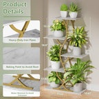 Plant Stand Indoor with Grow Lights - Image 4