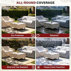 Custom Size Furniture Dust Cover - Image 3