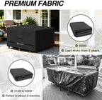 Porch Shield Waterproof Square Patio Table Cover 84 x 84 inch - Image 5