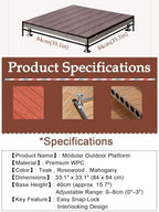 Waterproof Prefab Deck Kit - Image 7