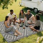 RURALITY Outdoor Rugs 9x12 Feet - Image 7