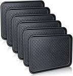 6 Pcs PET Boot Tray Waterproof Shoe Mat Tray by Yinkin