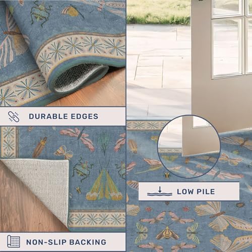 3x6 Washable Rug, Ultra Soft Runner Rug - Image 4