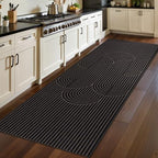 Tangsoo Easy Jute 2x6 Washable Runner Rug - Image 2