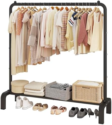JIUYOTREE Garment Rack Clothing Clothes Rack by JIUYOTREE