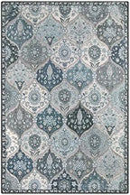 Lahome Moroccan Machine Washable Area Rugs, 4x6 Rug - Image 2