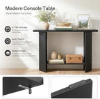 HOOBRO 47.2" Console Table - Image 4
