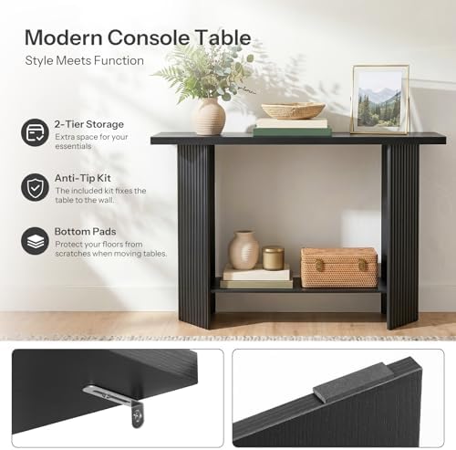 HOOBRO 47.2" Console Table - Image 4