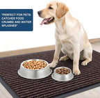 OLANLY Front Door Mat 59x30, Waterproof Heavy-Duty Indoor Outdoor Doormat - Image 6