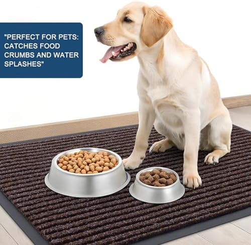 OLANLY Front Door Mat 71x47, Waterproof Heavy-Duty Indoor Outdoor Doormat - Image 6