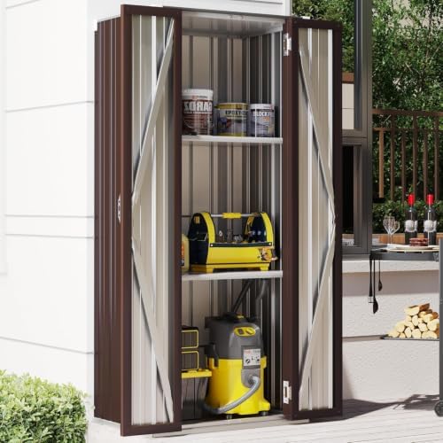 AECOJOY Outdoor Storage Cabinet Waterproof - Image 5