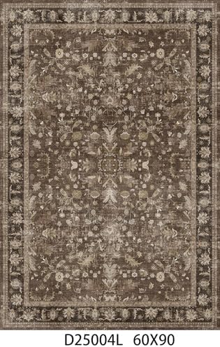 4 Piece Kitchen Rug Set: Washable Non Slip Kitchen Mats by BYYVOORugsforYourHome