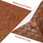 KINIVA PU Leather Jewelry Valet Tray - Image 2