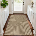 Faux Jute Rugs for Entryway, Living Room by VSIWB