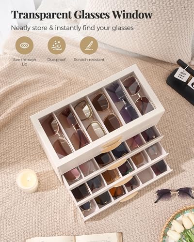 Lolalet Sunglasses Organizer Case - Image 3