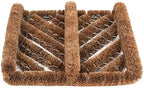 NINAMAR Natural Coir Boot Scraper Door Mat - Image 5