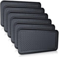 6 Pcs PET Boot Tray Waterproof Shoe Mat Tray by Yinkin