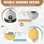 Niunuerga 48 Pack Adhesive Hat Hooks - Image 3